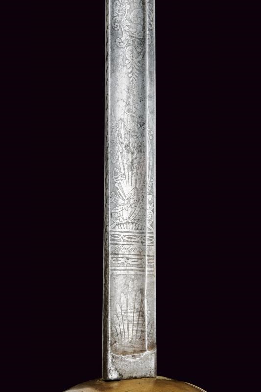 Spada "Albertina", Modello 1833, Regno di Sardegna