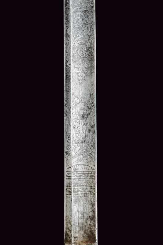 Spada "Albertina", Modello 1833, Regno di Sardegna