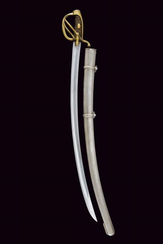 Sciabola da cavalleria leggera, modello francese AN XI, Russia imperiale