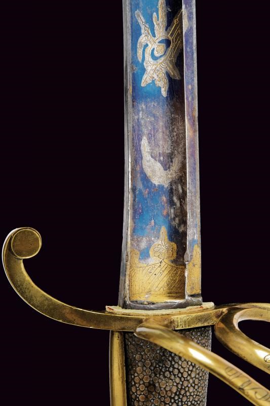 Sciabola di ricompensa, Russia imperiale, lunghezza 96.5 cm