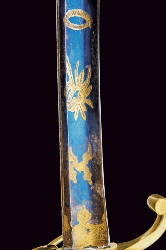 Sciabola di ricompensa, Russia imperiale, lunghezza 96.5 cm