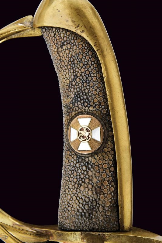 Sciabola di ricompensa, Russia imperiale, lunghezza 96.5 cm