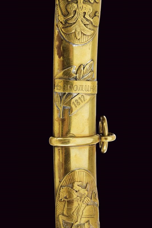 Sciabola di ricompensa, Russia imperiale, lunghezza 96.5 cm