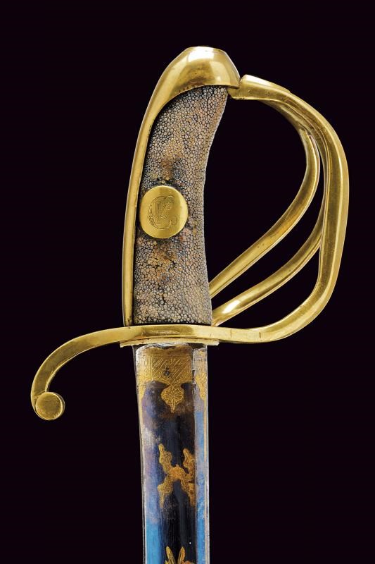 Sciabola di ricompensa, Russia imperiale, lunghezza 96.5 cm