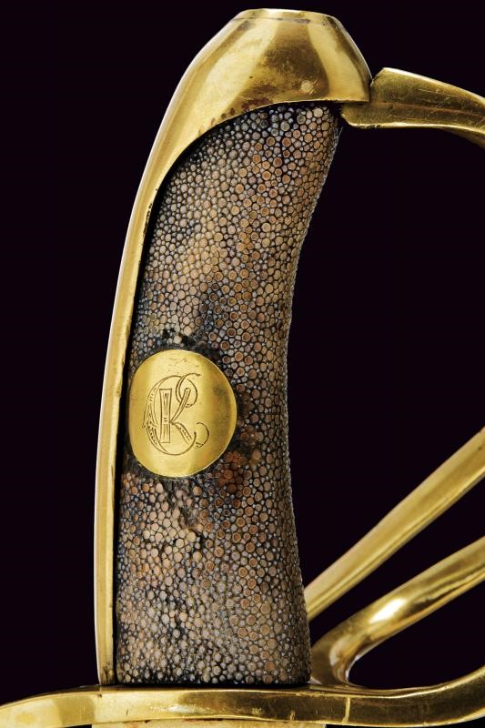 Sciabola di ricompensa, Russia imperiale, lunghezza 96.5 cm