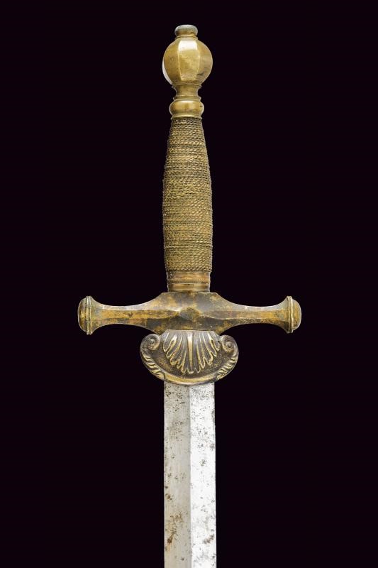 Daga da Musicante degli Zuavi, Modello 1860, Stato Pontificio