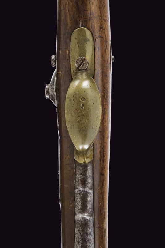 Carabina da cacciatori a luminello con baionetta, Regno delle Due Sicilie, lunghezza 125,5 cm