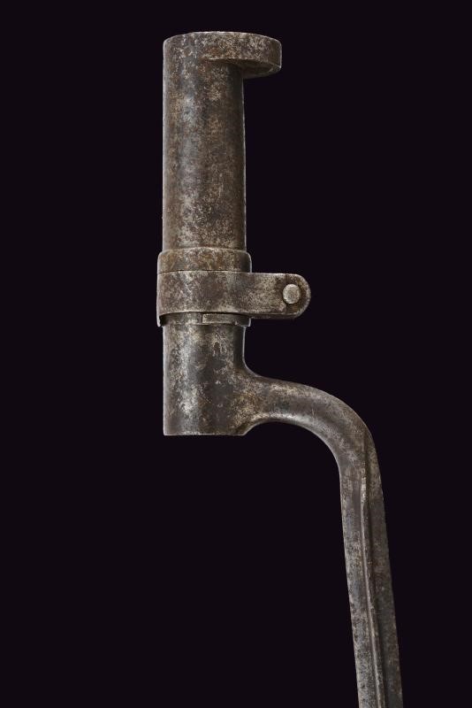 Carabina Werndl Mod. 1873/77 con baionetta a ghiera, Austria, lunghezza 100.5 cm.