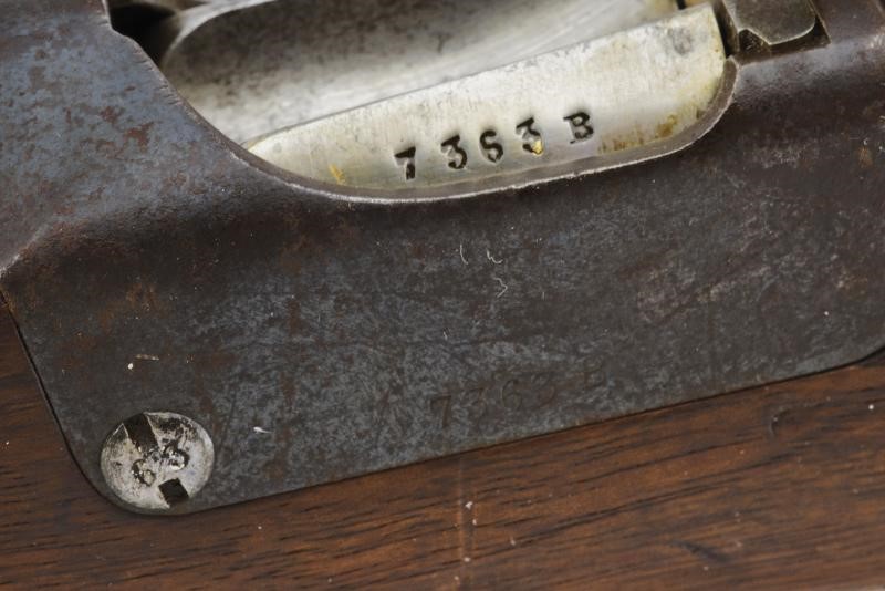 Carabina Werndl Mod. 1873/77 con baionetta a ghiera, Austria, lunghezza 100.5 cm.