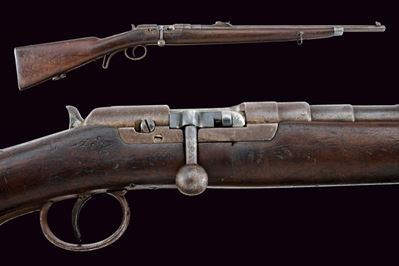 Sistema Fruhwirth mod. 1872, Gendarmerie-Repetiergewehr, calibro 11 mm