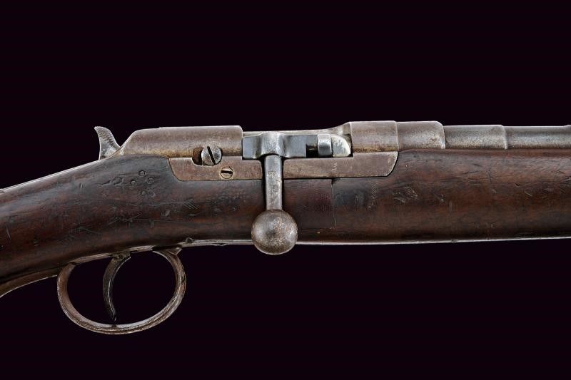 Sistema Fruhwirth mod. 1872, Gendarmerie-Repetiergewehr, calibro 11 mm