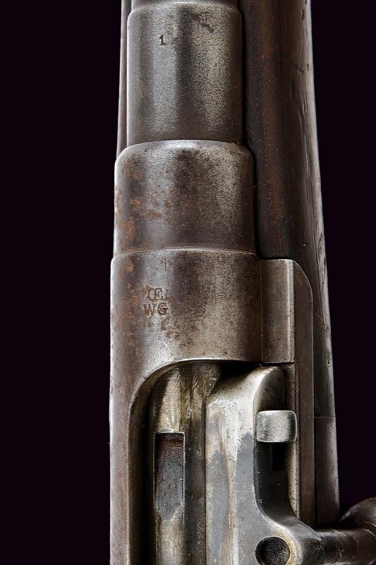 Sistema Fruhwirth mod. 1872, Gendarmerie-Repetiergewehr, calibro 11 mm