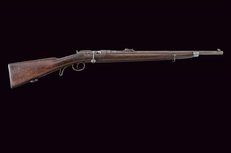 Sistema Fruhwirth mod. 1872, Gendarmerie-Repetiergewehr, calibro 11 mm