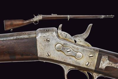 Fucile Remington, Retrocarica da Fanteria, cal. 13 mm, Liegi