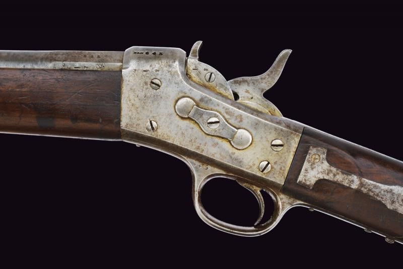 Fucile Remington, Retrocarica da Fanteria, cal. 13 mm, Liegi