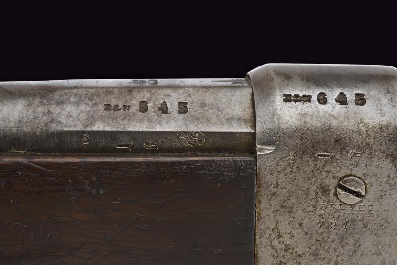 Fucile Remington, Retrocarica da Fanteria, cal. 13 mm, Liegi