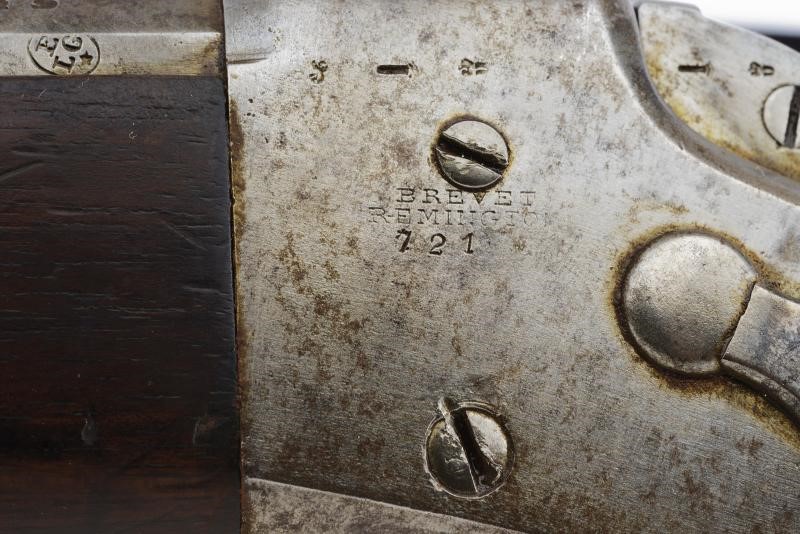 Fucile Remington, Retrocarica da Fanteria, cal. 13 mm, Liegi