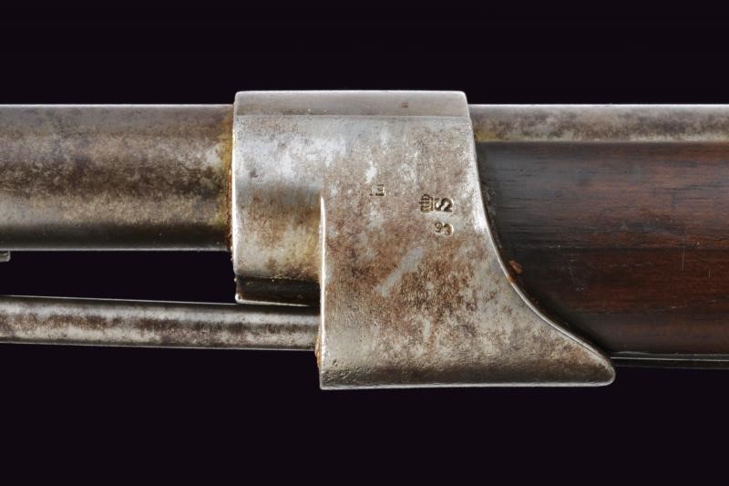 Fucile Remington, Retrocarica da Fanteria, cal. 13 mm, Liegi