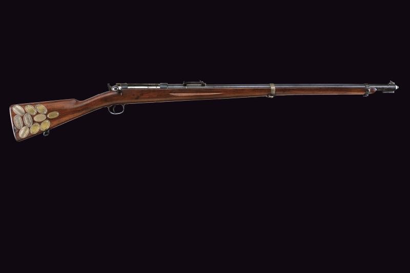 Fucile Krag-Jorgensen Mod. 1889 a colpo singolo, Danimarca