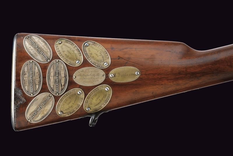 Fucile Krag-Jorgensen Mod. 1889 a colpo singolo, Danimarca