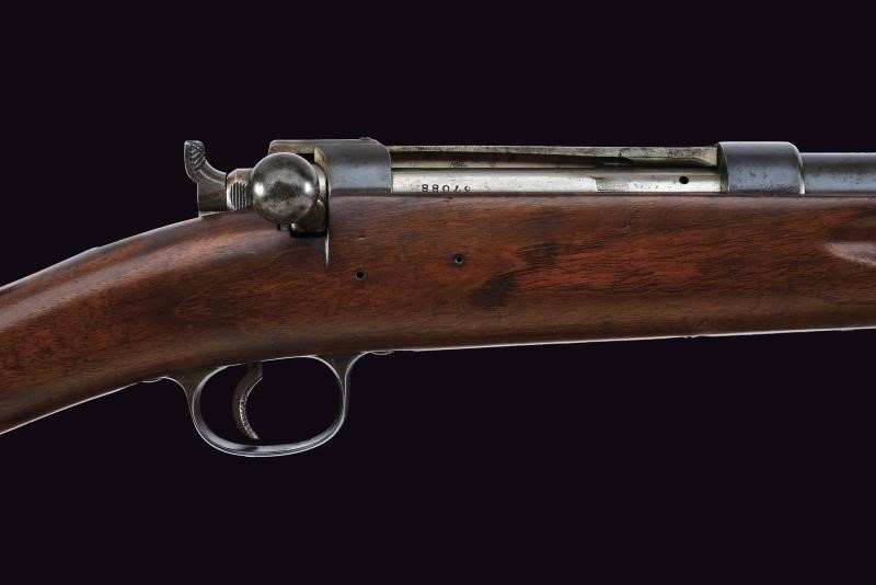 Fucile Krag-Jorgensen Mod. 1889 a colpo singolo, Danimarca