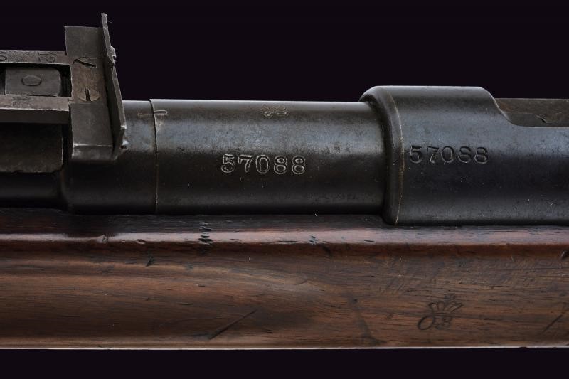 Fucile Krag-Jorgensen Mod. 1889 a colpo singolo, Danimarca