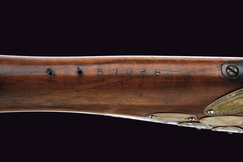 Fucile Krag-Jorgensen Mod. 1889 a colpo singolo, Danimarca