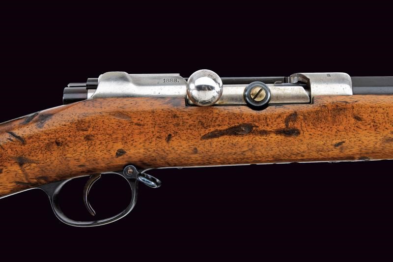 Fucile Mauser Mod. 1871/84, Germania, lunghezza 129,2 cm