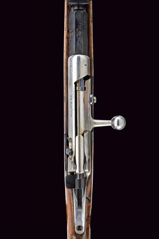 Fucile Mauser Mod. 1871/84, Germania, lunghezza 129,2 cm