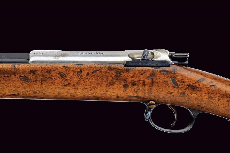 Fucile Mauser Mod. 1871/84, Germania, lunghezza 129,2 cm