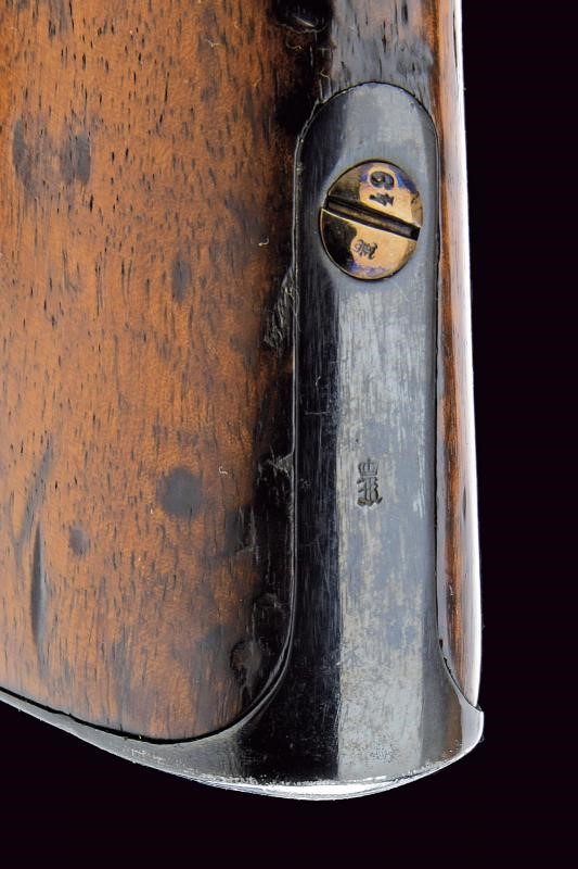 Fucile Mauser Mod. 1871/84, Germania, lunghezza 129,2 cm