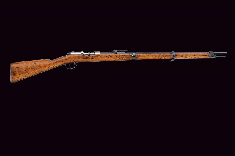 Fucile Mauser Mod. 1871/84, Germania, lunghezza 129,2 cm