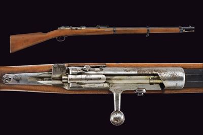 Mauser, Fucile Mod. 71/84 in Spandau