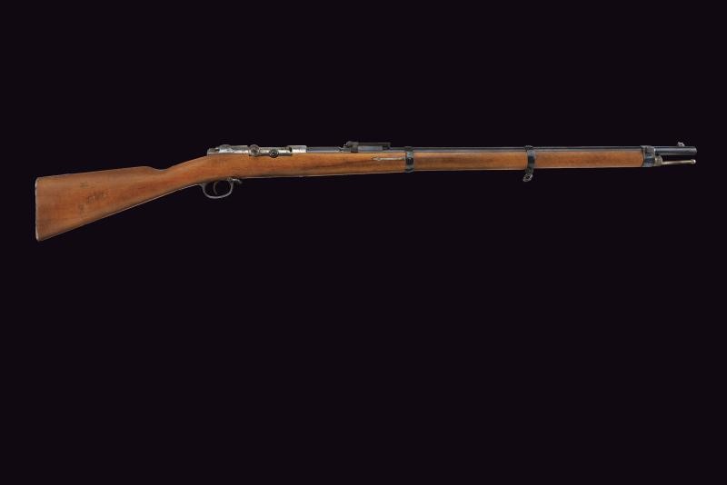 Mauser, Fucile Mod. 71/84 in Spandau