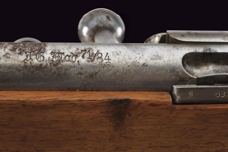 Mauser, Fucile Mod. 71/84 in Spandau