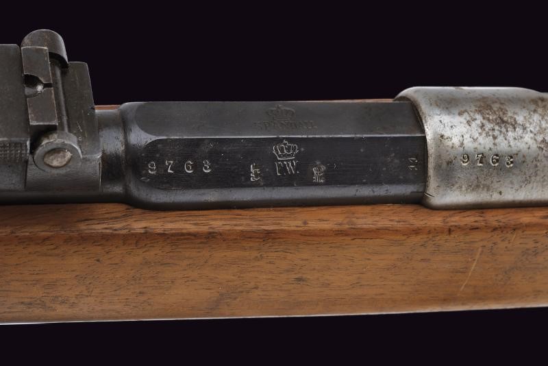 Mauser, Fucile Mod. 71/84 in Spandau