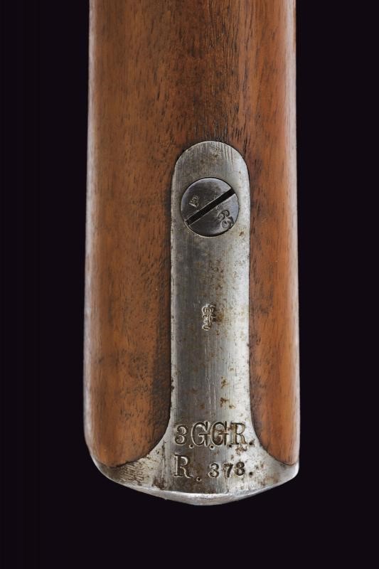 Mauser, Fucile Mod. 71/84 in Spandau