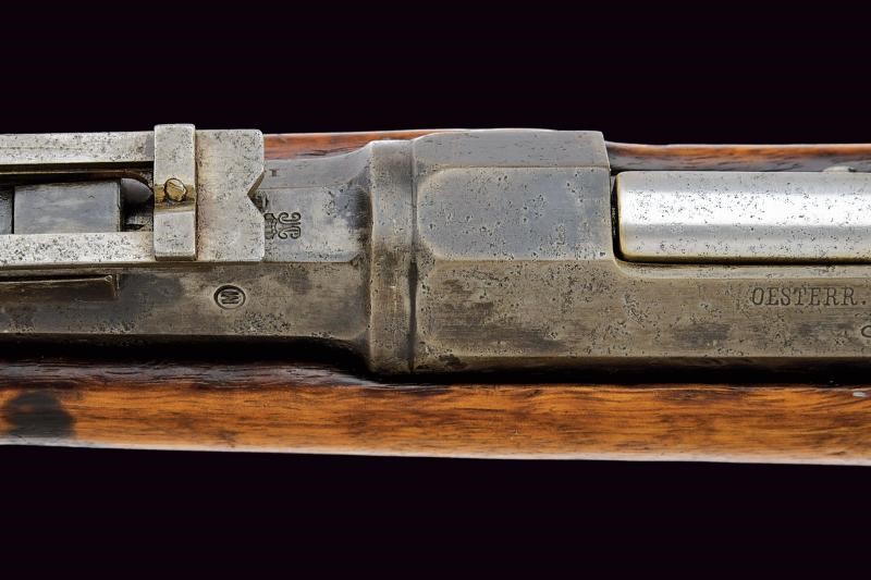 Fucile Gras Y1874, produzione Steyr, contratto Greco