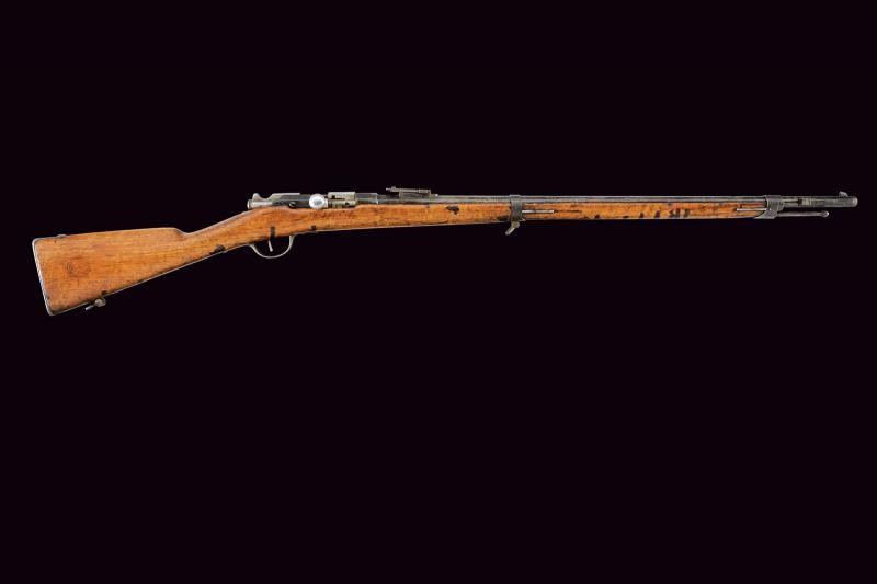 Fucile Gras Y1874, produzione Steyr, contratto Greco