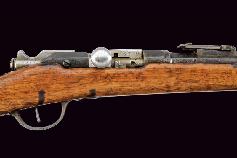 Fucile Gras Y1874, produzione Steyr, contratto Greco