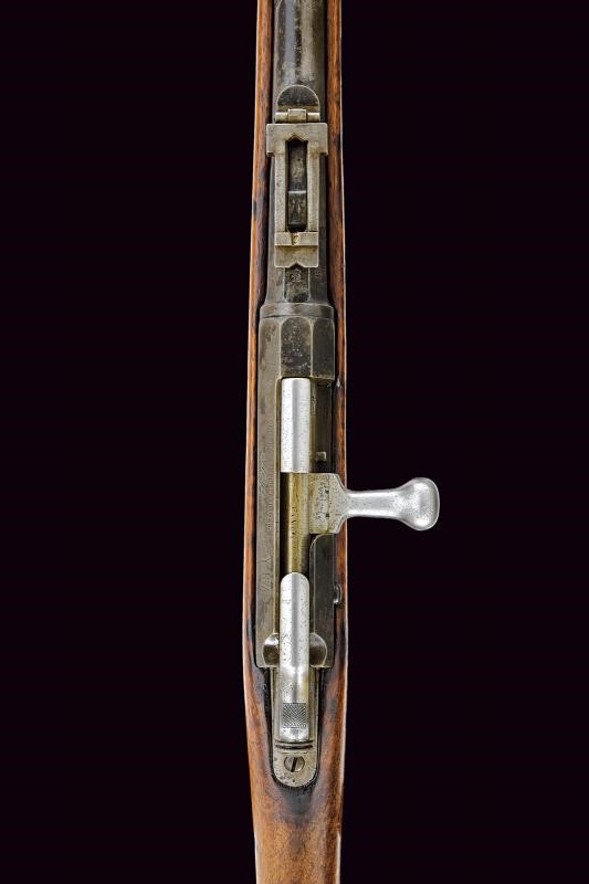 Fucile Gras Y1874, produzione Steyr, contratto Greco