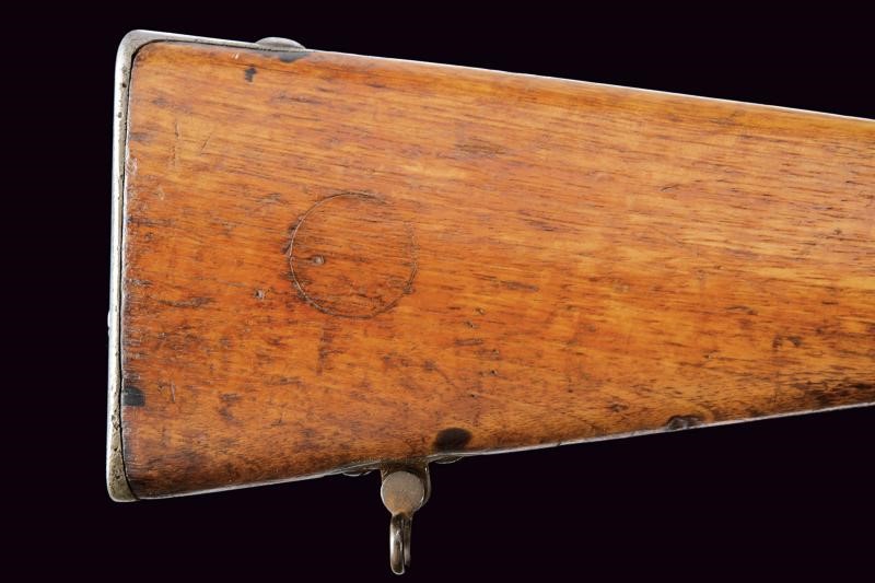 Fucile Gras Y1874, produzione Steyr, contratto Greco