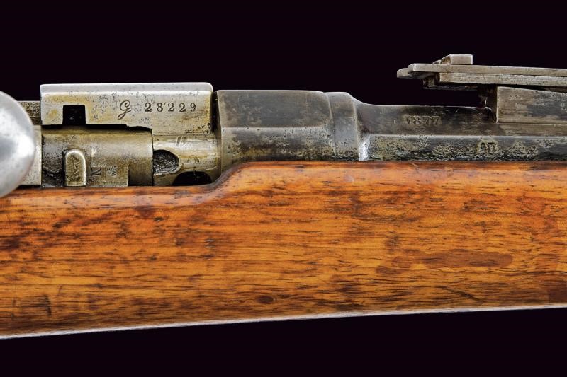 Fucile Gras Y1874, produzione Steyr, contratto Greco