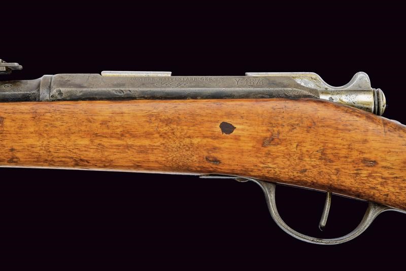 Fucile Gras Y1874, produzione Steyr, contratto Greco
