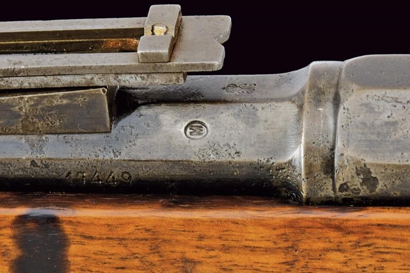 Fucile Gras Y1874, produzione Steyr, contratto Greco