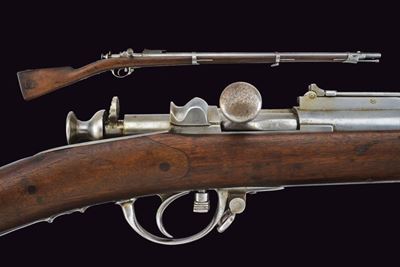 Fucile Carcano Mod. 1867 da fanteria, Regno d'Italia