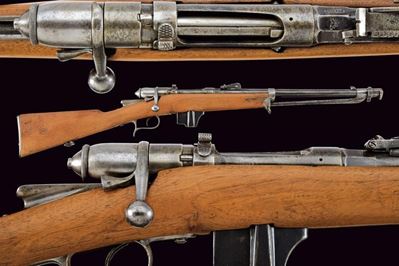 Moschetto Vetterli Mod. 1870/87 con Baionetta, Brescia