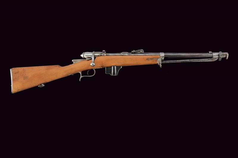 Moschetto Vetterli Mod. 1870/87 con Baionetta, Brescia
