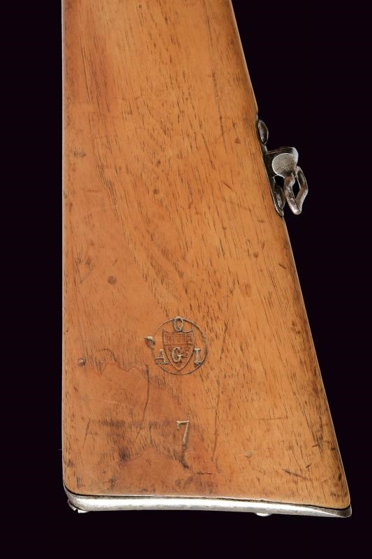 Moschetto Vetterli Mod. 1870/87 con Baionetta, Brescia