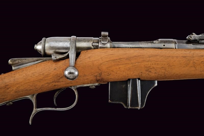 Moschetto Vetterli Mod. 1870/87 con Baionetta, Brescia